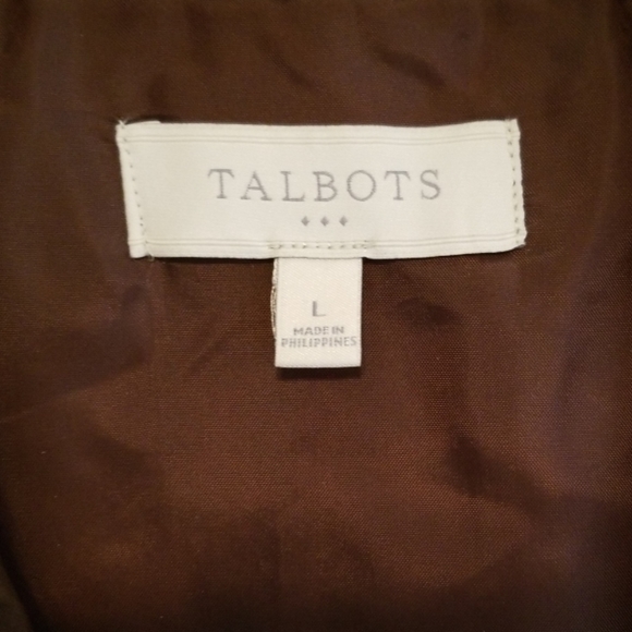 Talbots Vest - Picture 3 of 4